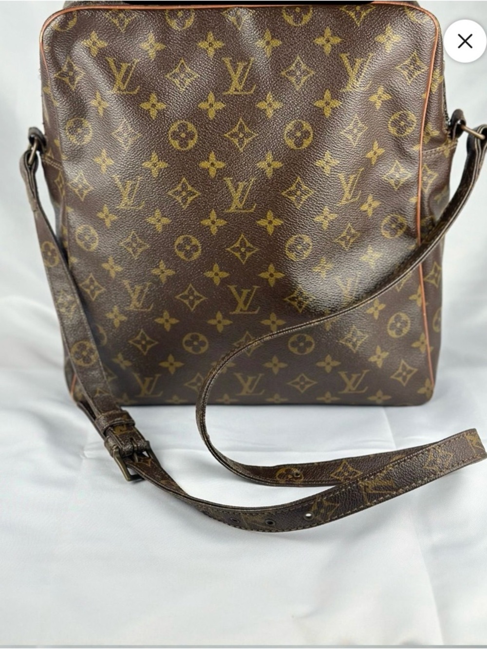 Louis Vuitton Marceau GM Monogram Canvas Vintage Shoulder Crossbody  Bag - Picture 2 of 14
